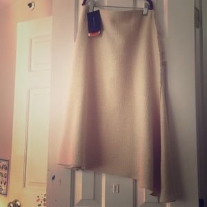 Tiered Zara Skirt - Wool Blend